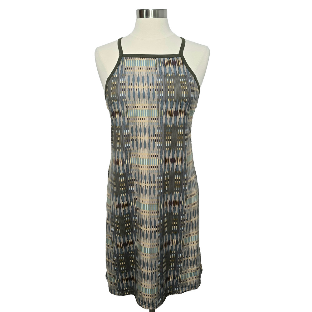 Prana Ardor Athleisure Dress Women's Size M Racerback Bra Top Summer Tennis